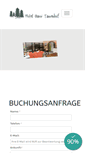 Mobile Screenshot of hoteltannenhof.de
